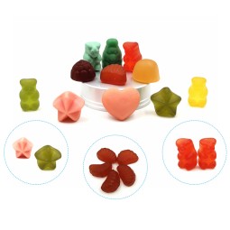 Vegan Gummy Candy Supplier - OEM Custom Natural Flavor Multivitamin Pectin Men