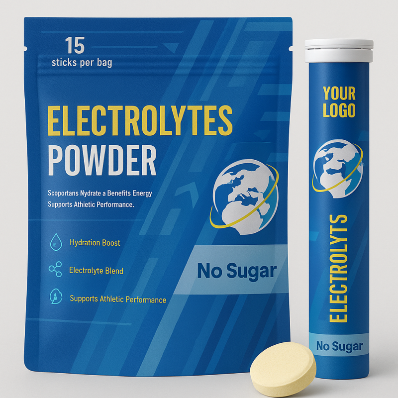 Electrolytes Mix Effervescent Manufacturer - Taiwan OEM ODM Sports Nutrition