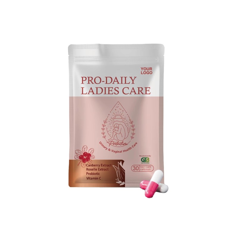 Urinary Health Capsules Manufacturer - OEM ODM Women Roselle Cranberry Extract
