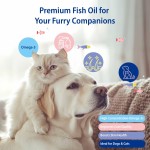 Pet Coat Supplement Factory - Taiwan OEM ODM Premium Fish Coat Quality Improve