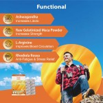 Ashwagandha Capsules Factory - Taiwan OEM ODM Men Wellness Maca Roots