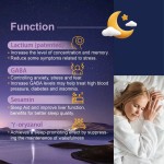 Sleep Aid Capsules Factory - OEM ODM Bioactive Milk Peptide Restful Sleep