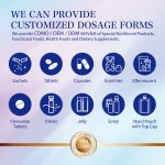 Calcium Magnesium Capsules Factory - Custom Label Aluminum Foil Bag Multivitamins