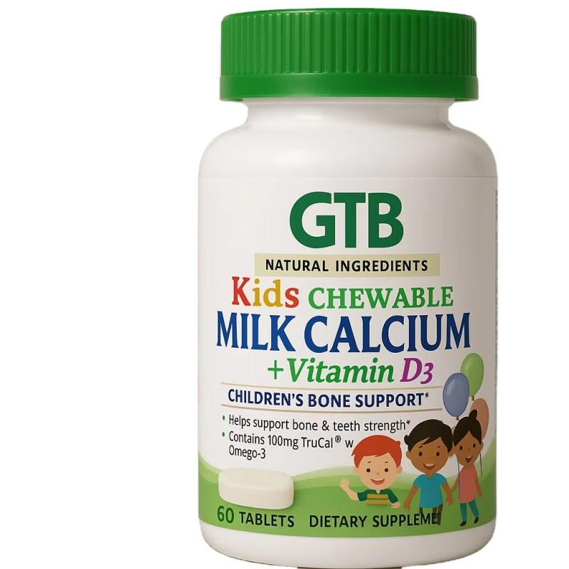 Kids Calcium Tablets Factory - OEM ODM Vegan Friendly Vitamin D3 Bone