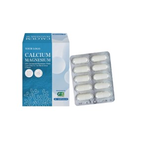 骨骼增长胶囊生产厂家 - 可定制OEM ODM多种维生素健康骨骼护理