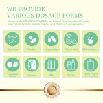 Vitamin C Effervescent Tablets Factory - ODM Custom Multivitamins Health Promotion