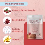 Urinary Tract Supplement Manufacturer - OEM ODM Ladies Care Cranberry Vitamin C