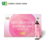 Resveratrol Beauty Drink Manufacturer - Private Label Anti-Aging Glowing Supplement
