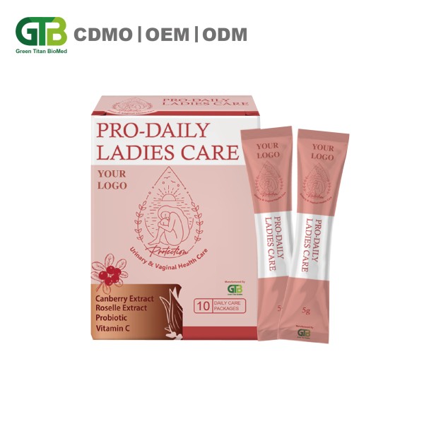 Vaginal Probiotic Powder Supplier - Tailor-Made Women Care Urinary Supplement
