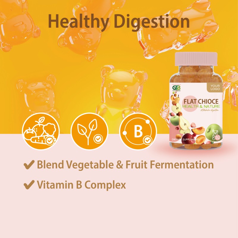 Slimming Gummies Manufacturer - Private Label New Healthcare Hips Bums