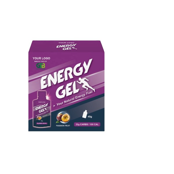 Energy Gel Supplier - Taiwan OEM ODM Natural Fuel Endurance Sports