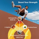 Men Energy Capsules Supplier - Taiwan OEM ODM Ashwagandha Maca Libido Boost