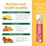 Enzyme Effervescent Tablets Factory - OEM Custom Weight Loss Blend Formula