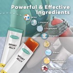 Pre-Workout Booster Jelly Manufacturer - Taiwan OEM ODM Sport Repair Recovery