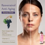 Resveratrol Beauty Drink Manufacturer - Private Label Anti-Aging Glowing Supplement