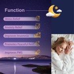 Relaxation Sleep Jelly Factory - Private Label Melatonin-Free Ashwagandha