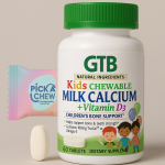 Calcium Chewable Tablets Supplier - OEM ODM Vegan Friendly Natural Ingredients