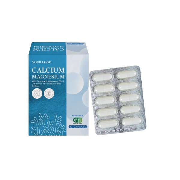钙镁胶囊生产厂家 - 可定制OEM ODM铝箔袋骨骼健康