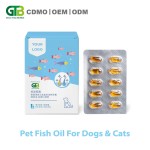宠物鱼油咀嚼片生产厂家 - 台湾OEM ODM被毛调理Omega3