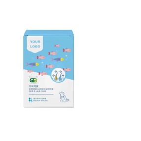 宠物被毛健康咀嚼片生产厂家 - 台湾OEM ODM定制鱼油犬肌肤