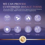 Sleep Aid Capsules Factory - OEM ODM Bioactive Milk Peptide Restful Sleep