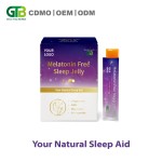 Sleep Supplement Jelly Manufacturer - Taiwan Made Melatonin-Free Relaxation