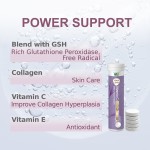 Anti-Aging Effervescent Tablets Factory - Customized White Label Skin Rejuvenation