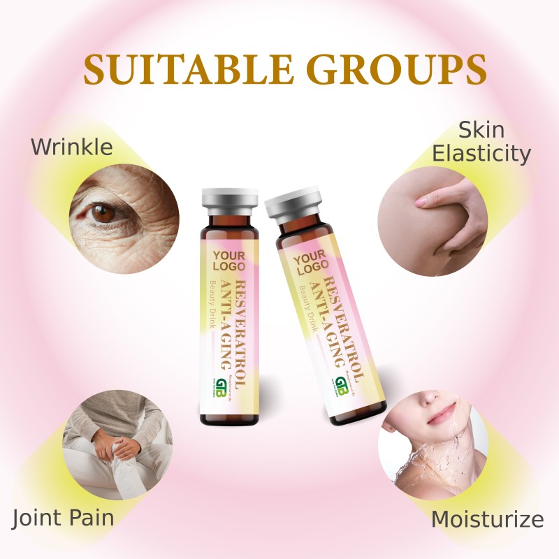 Collagen Beauty Drink Supplier - Private Label Halal Oral Skin Whitening