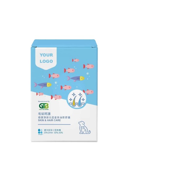 宠物鱼油咀嚼片供应商 - 台湾OEM ODM优质DHA幼犬发育