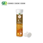 Vitamin C Effervescent Tablets Factory - ODM Custom Multivitamins Health Promotion