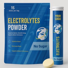 Electrolyte Mix Tablets Supplier - Private Label Fast-Dissolving Post Workout
