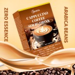 Power Coffee Private Label Energy Herbal Healthy Male Vitality Instant Black Maca Coffee for Men