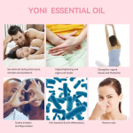 Natural Organic Yoni Essential Feminine Care Oil Yoni Oil with Private Label Rose Yoni Essential Oil