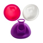Hot Selling Wholesale Silicone Foldable Washing Cup Collapsible Menstrual Cup Sterilizer for Girls