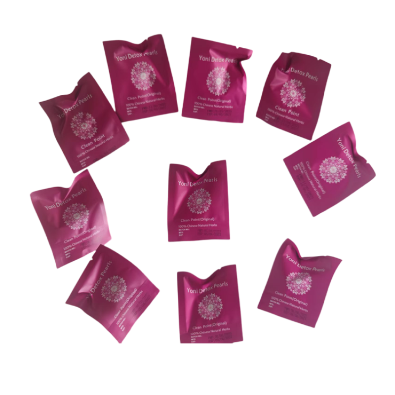 Chinese Natural Herbal Yoni Pearls for Vaginal Health Detox Feminine Hygiene Clean Pearls