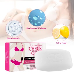 Natural Whitening Soap Bars Feminine Wash and  Wash Eliminator PH Balanced With  Essential Oils