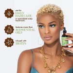 Hair Grow Shampoo Hair Loss Organic Rosemary Ginger Tea Tree Oil Shampoo Cleansing Shampoo & Conditioner for Men and Women