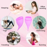 Hot Sale Cheap Price Eco-friendly 2024 100% Silicone Women Reusable Close Fit Menstrual Cup