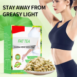 Green Tea for Fast Weight Loss Shaped Skinny Flat Tummy Slimming Tea Bags Healthcare Supplement for Effective Weight Management
