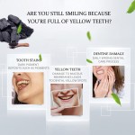 Private Label Natural Active Charcoal Teeth Whitening Toothpaste Bamboo Charcoal Toothpaste
