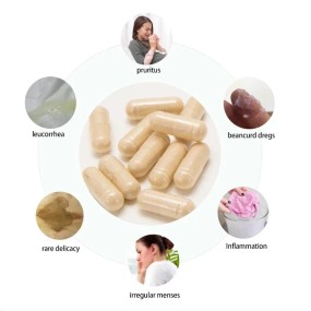 Vagina Cleansing Pill Yoni Pops Pussy Tightening Suppositories Boric Acid Capsules Anti Odor Yeast Infection Detox Pearls