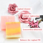 PRIVATE LABEL HAND MADE Natural Herbal Organic Essential Oil Vagina Tightening Detox Soap Vaginal Ph Balance Yoni Soap Bar