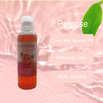 Private Label Organic Yoni Wash Gel Feminine Hygiene Cleaning Vaginal Tightening Gel Natural Feminine Hygiene Care