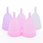 Top-Sale Copa Menstrual Cup 100% Medical Grade Silicone Woman Menstrual Cups