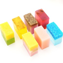 Private Label PH Balance Soap Women Wash Cleaning Bubble Foam Organic Handmade Bar Rose Shea Butter Honey Vegan