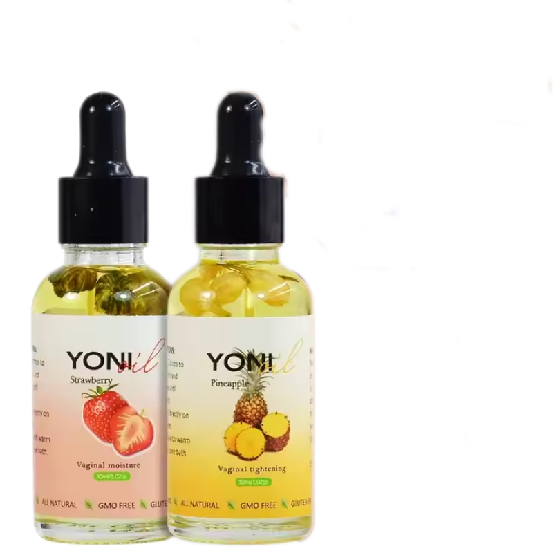 Original and New PH-Balancing Yoni Oil Products for Women