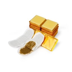 Wholesale Private Label  Sanitary Napkin Female Sanitary Pads Vaginal Yoni Care Lotus Paste Pads Bulk Cotton Herbal for Detox