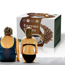 Best Slimming Keto Coffee Organic Detox Flat Tummy Herbal Tea for Fast Weight Loss Private Label Healthcare Supplement