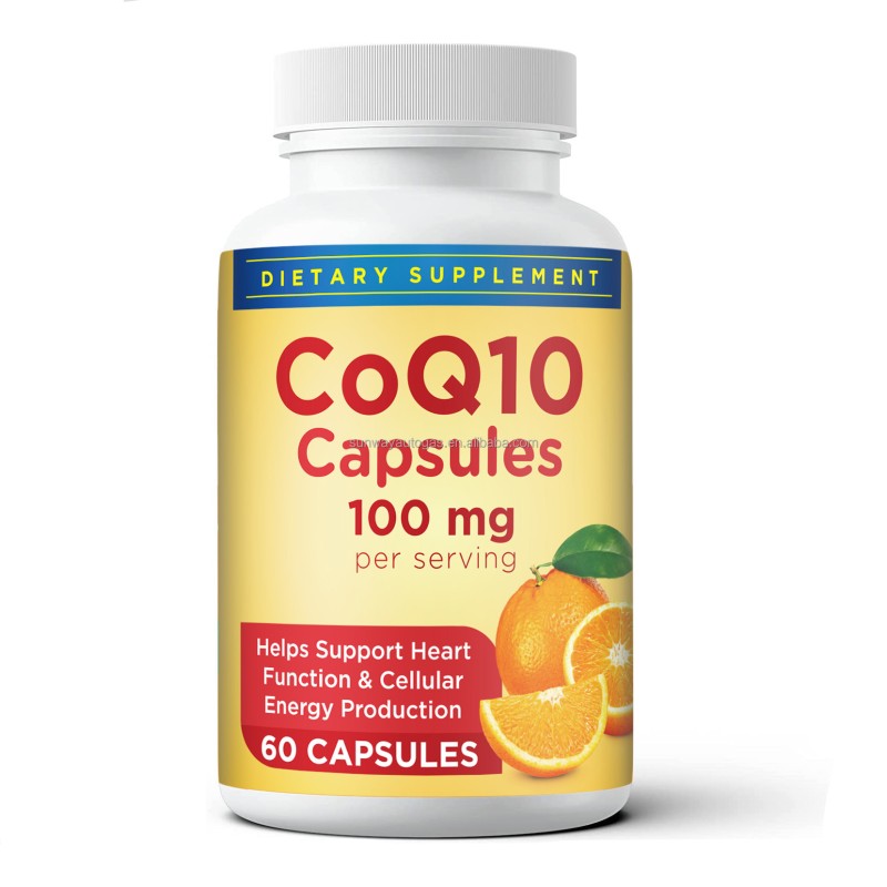 OEM Customizable Labels High Quality COQ10 Capsules Herbal Supplements Competitive Price