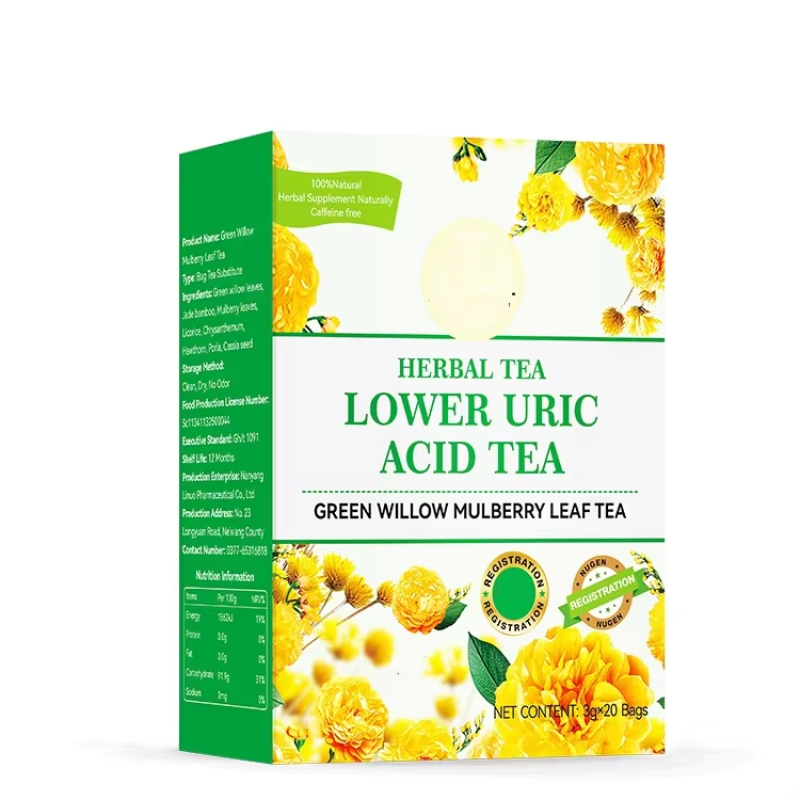 Herbal Chicory Gardenia Tea for Men's Prostate Health Uric Acid Relief Gourmet Healthcare Supplement